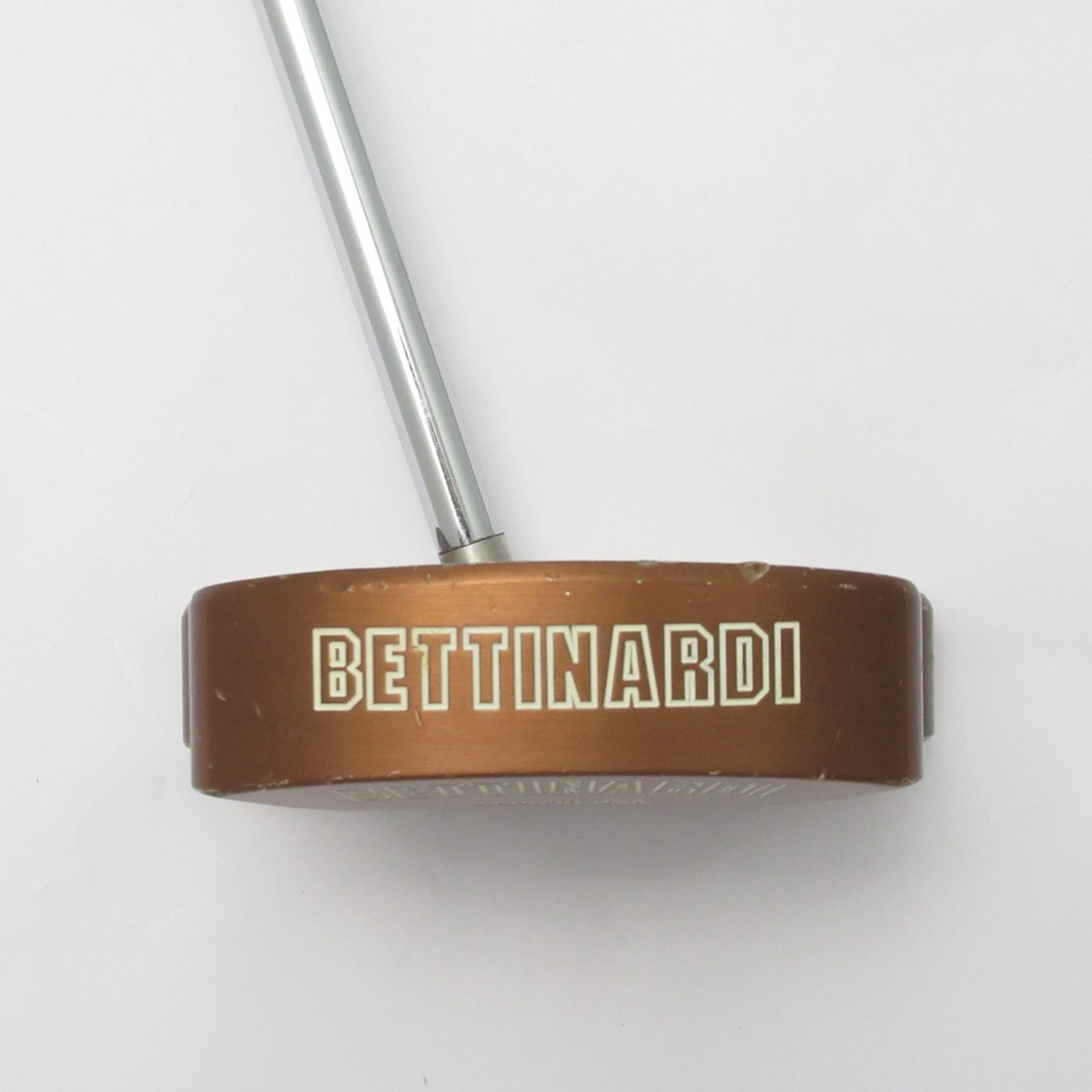 dショッピング |【中古】ベティナルディ Bettinardi BB370 センターシャフト パター スチールシャフト シャフト：スチールシャフト  33inch | カテゴリ：中古パターの販売できる商品 | GDOゴルフショップ (0522005429973)|ドコモの通販サイト