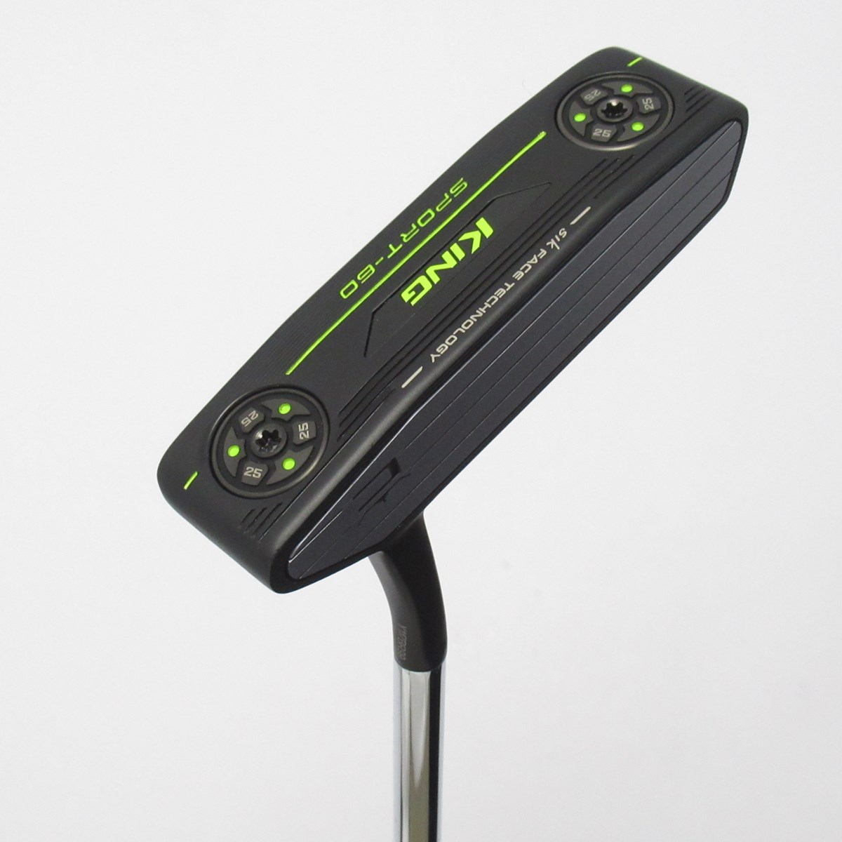 【中古ゴルフクラブ】コブラ　KING　キング スポーツ60 パター スチールシャフト　シャフト：スチールシャフト dショッピング |【中古】コブラ KING キング スポーツ60パター パター