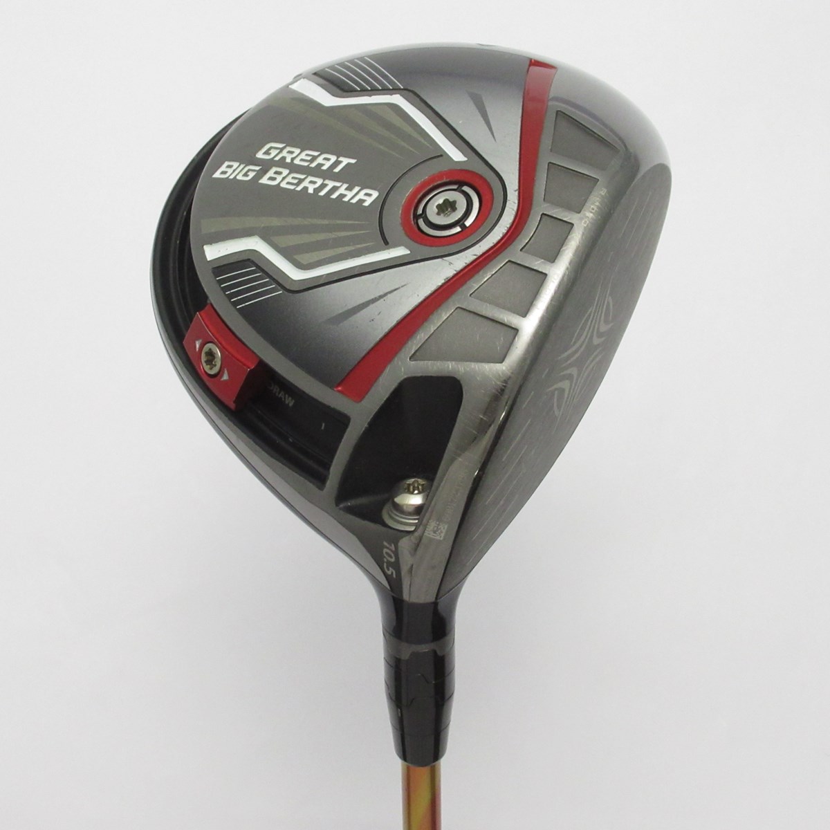 キャロウェイグレートビックバーサ（2015) ドライバー、FWのセットです