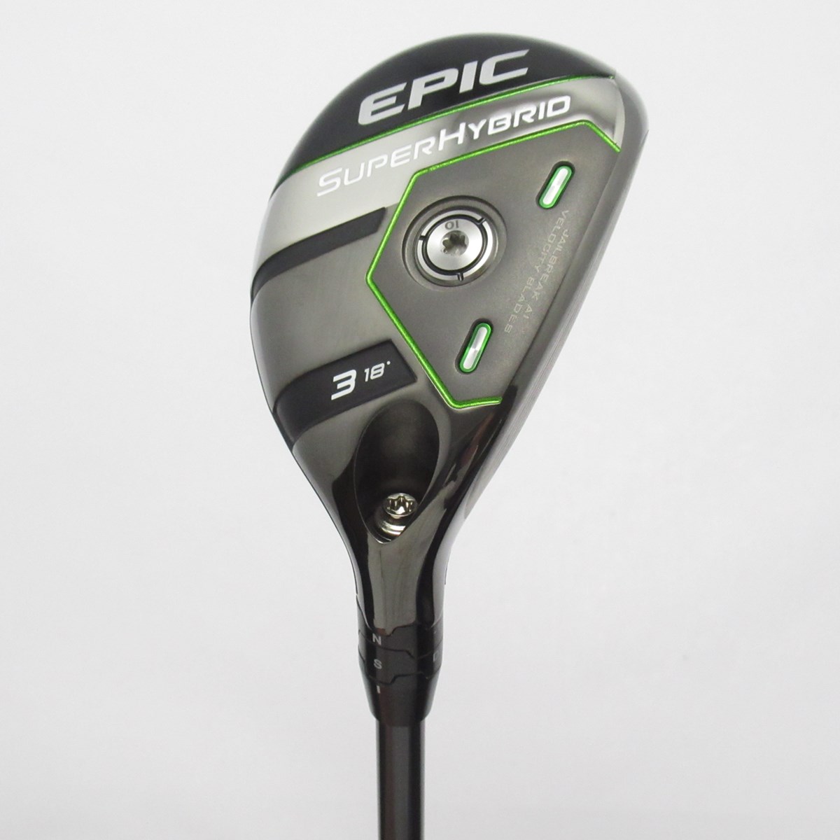 ショップのベストセラー キャロウェイ Callaway EPIC SUPER HYBRID 3H 18° - smbis.edu.bd