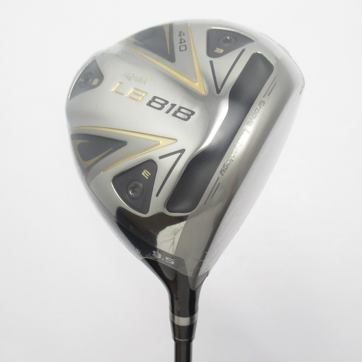 dショッピング |【中古】本間ゴルフ HONMA LB-818 440 ドライバー VIZARD 45 シャフト：VIZARD 45 SR 9.5°  45.5inch | カテゴリ：中古ドライバーの販売できる商品 | GDOゴルフショップ (0522005487614)|ドコモの通販サイト