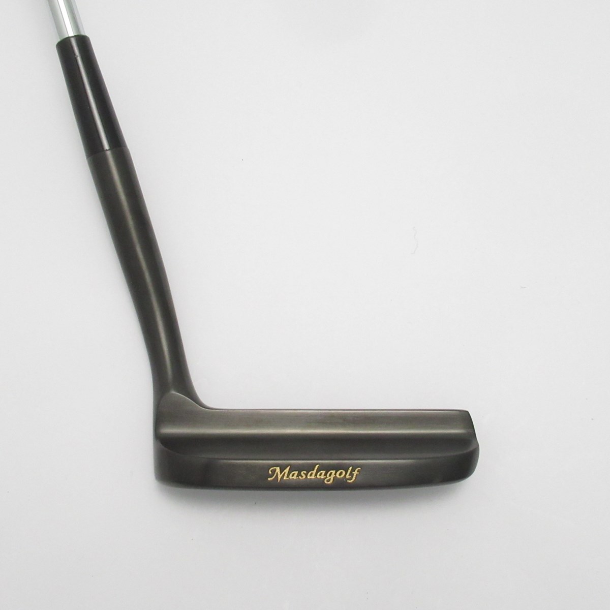マスダゴルフ　パターシャフト STUDIO-2 BLACK STAINLESS SPEEDER - Masda Golf -マスダゴルフ