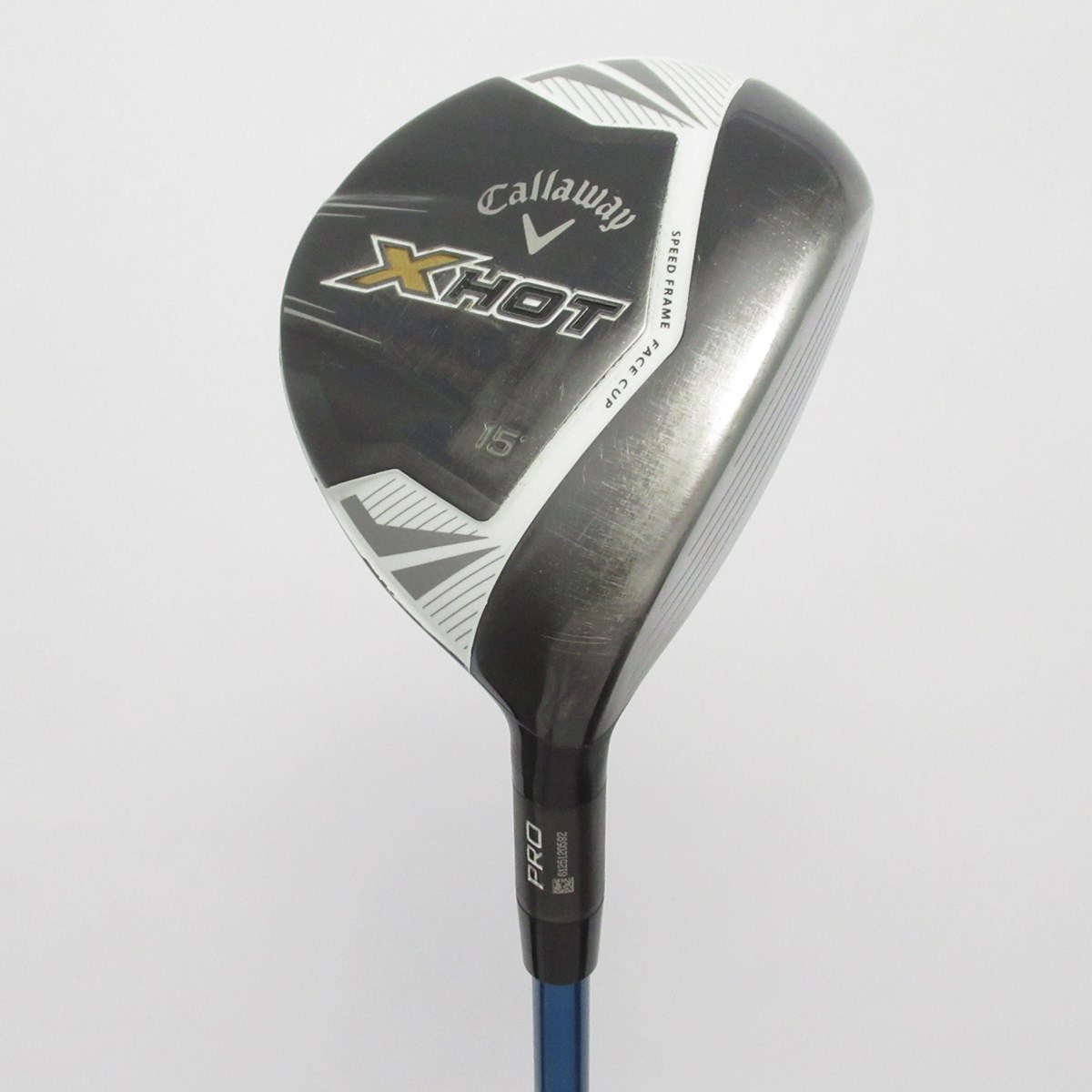 【中古】キャロウェイゴルフ X X HOT PRO(2013) フェアウェイウッド Tour AD GT-6 シャフト：Tour AD GT-6 S 3W 15° 42.75inch
