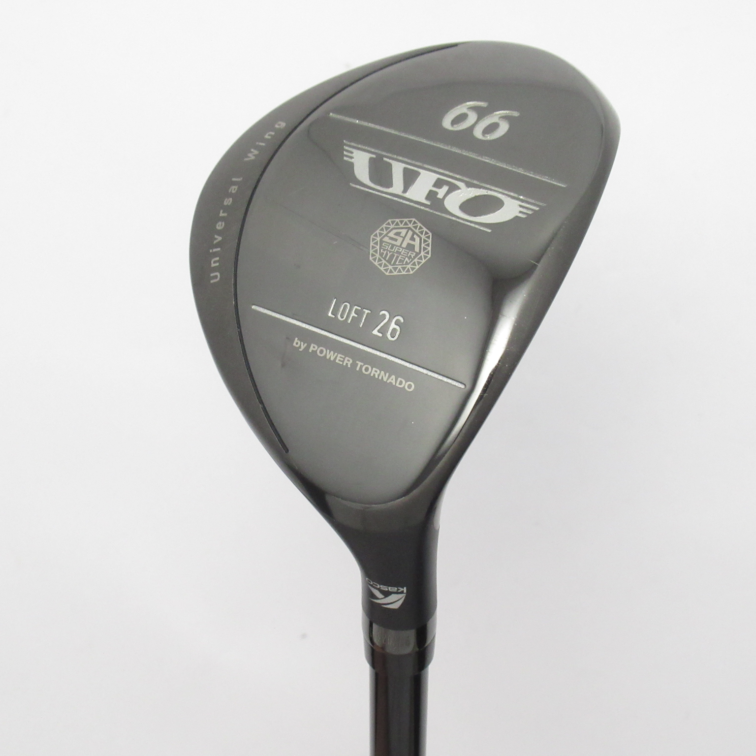 「キャスコ UFO by POWER TORNADO ユーティリティ」の在庫＆価格をチェック（GDOゴルフショップ）