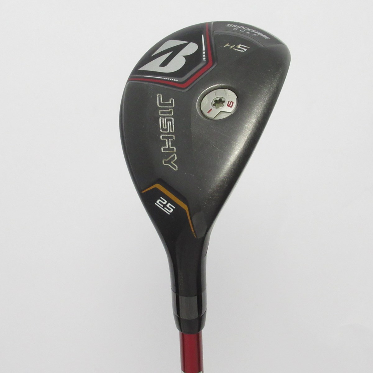 dショッピング |【中古】ブリヂストン BRIDGESTONE GOLF J15HY ユーティリティ Tour AD J15-11H  シャフト：Tour AD J15-11H S U5 25° 38.75inch | カテゴリ：中古ユーティリティの販売できる商品 | GDOゴルフショップ  (0522005517960)|ドコモの通販サイト