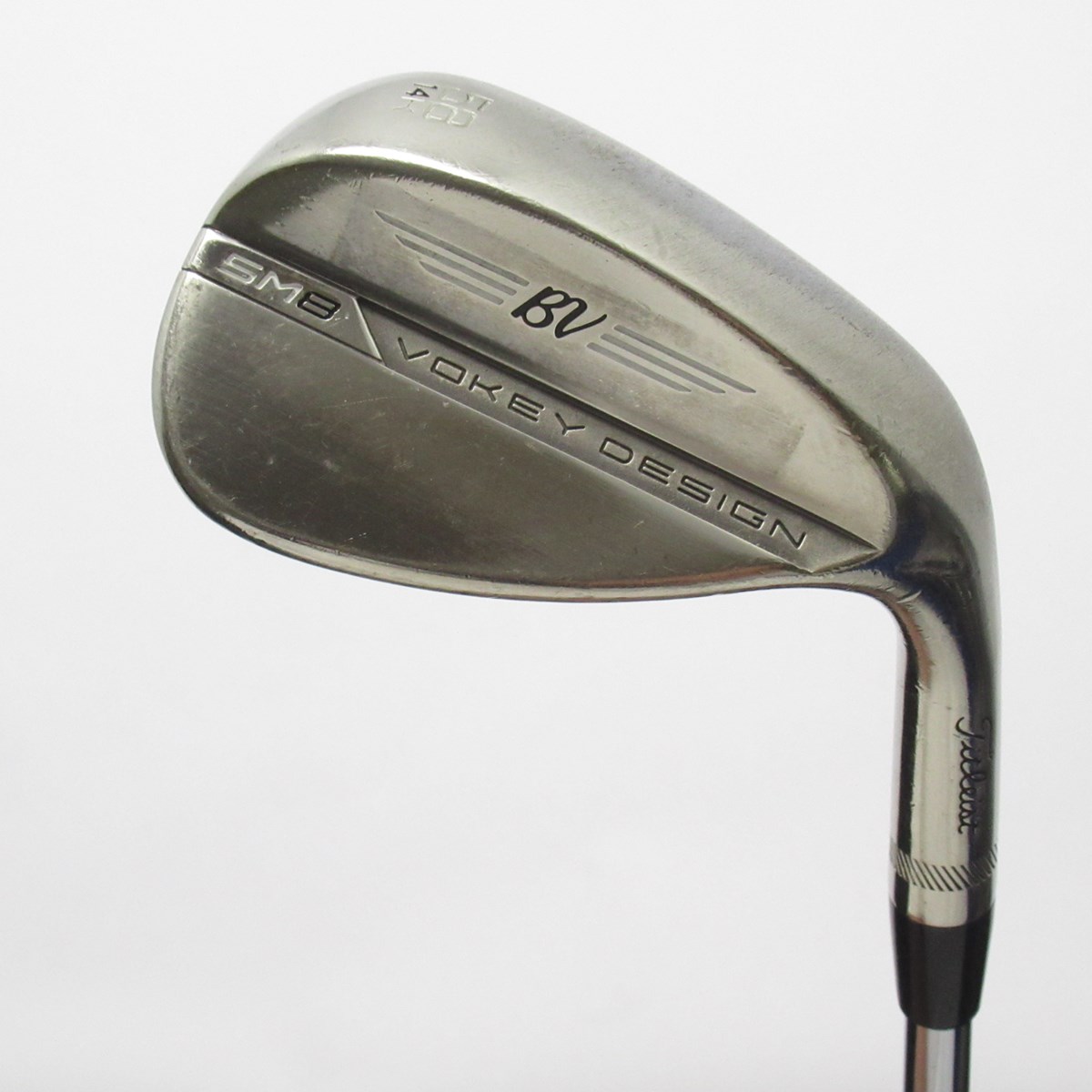 中古】ボーケイデザイン SM8 ブラッシュドスチール ウェッジ スチールシャフト 58-14 判別不能  D(ウェッジ（単品）)|Vokey(タイトリスト)の通販 GDOゴルフショップ(5001833587)