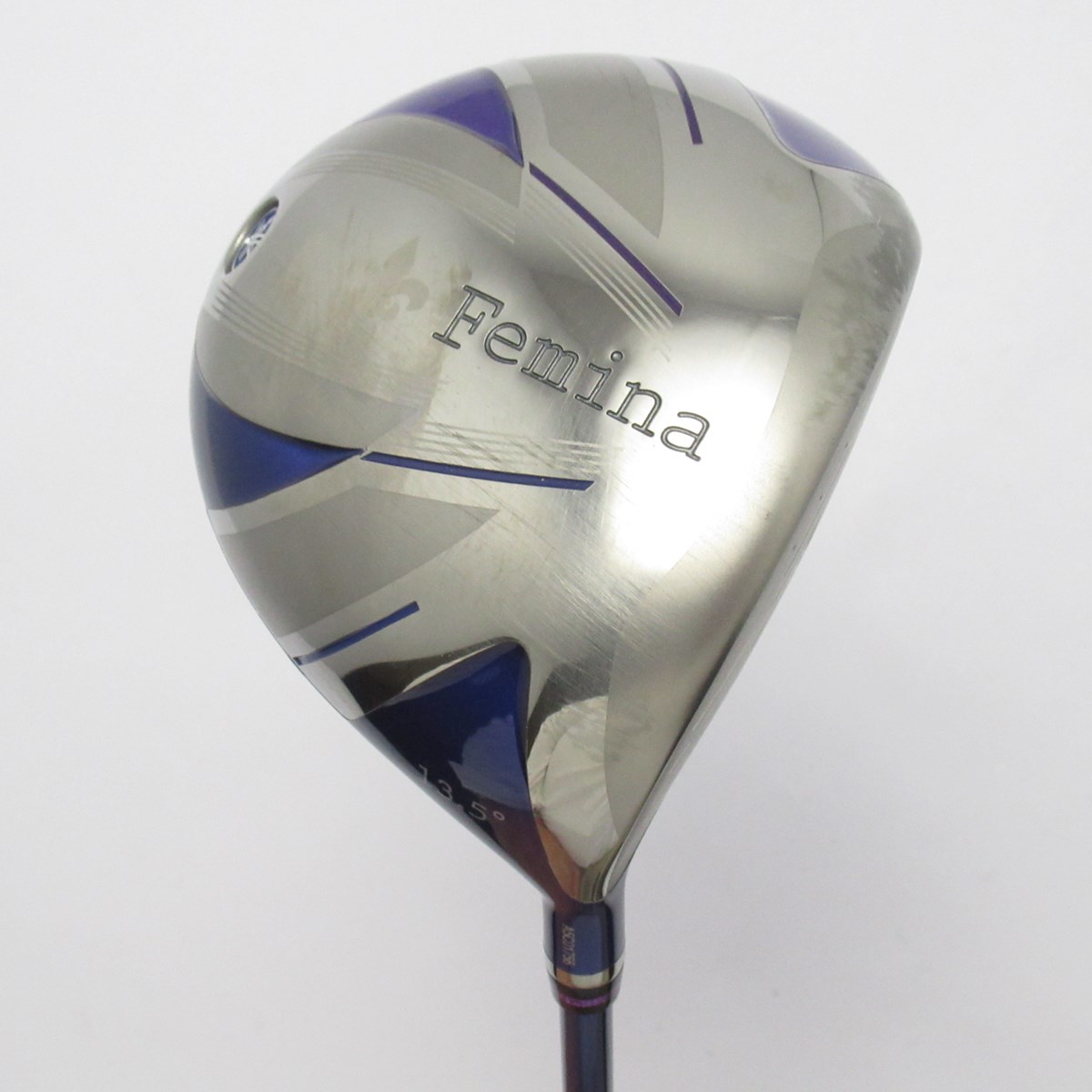 かわいい ヤマハ フェミナ Femina レディース ドライバー 13.5° L