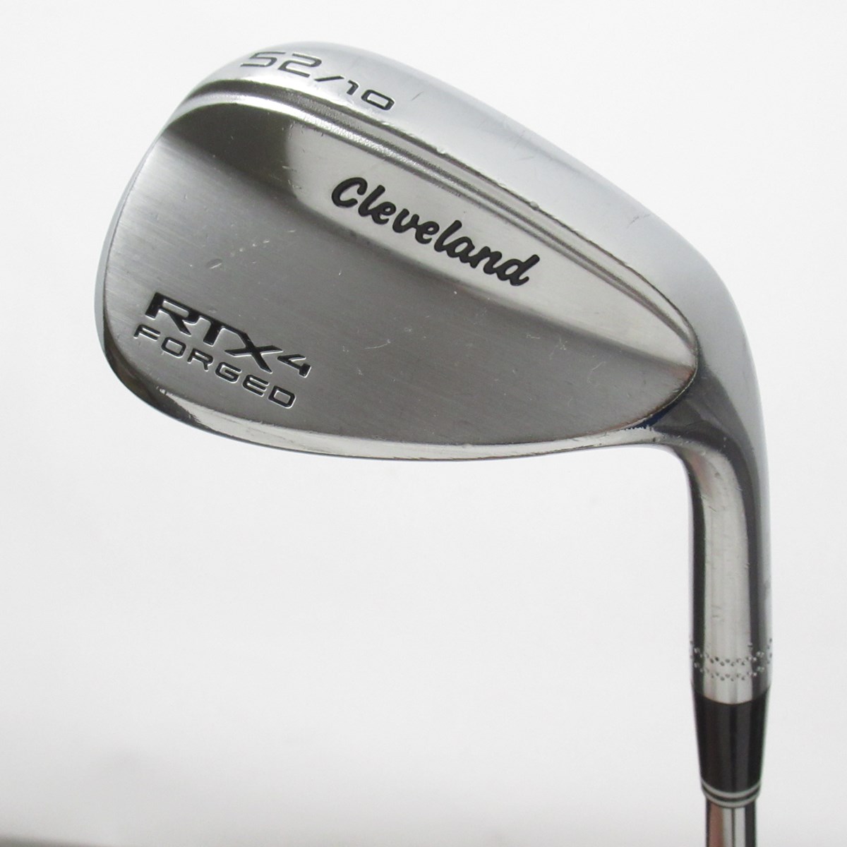 Cleveland RTX4 forged 52° - クラブ