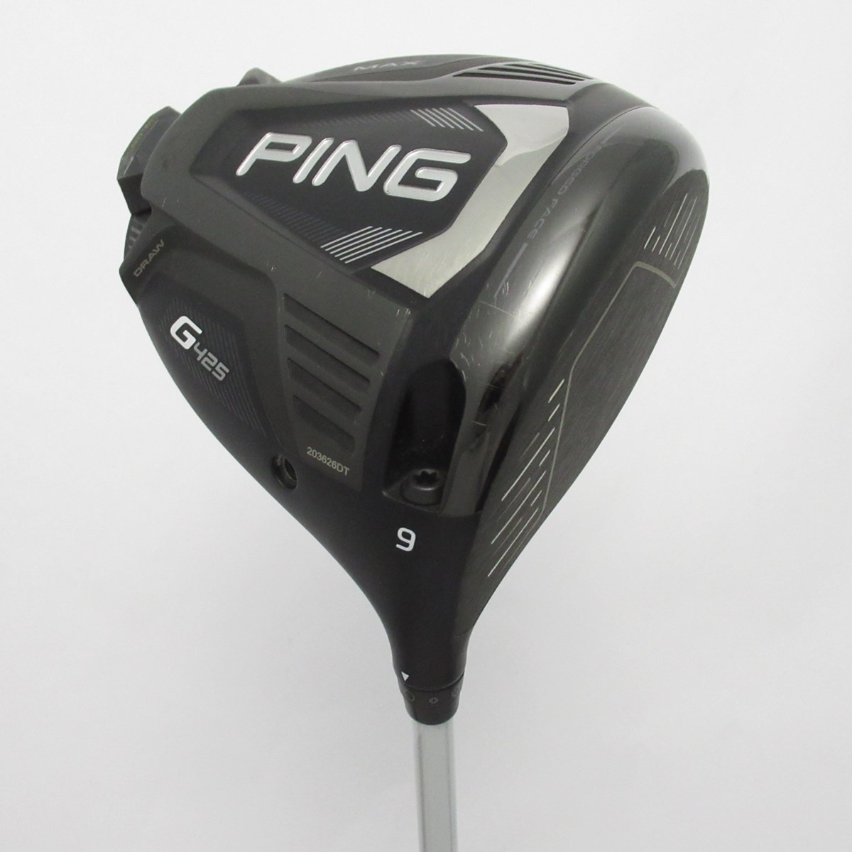 【中古】ピン G SERIES G425 MAX ドライバー Speeder 569 EVOLUTION VII シャフト：Speeder 569 EVOLUTION VII R 9° 45.25inch
