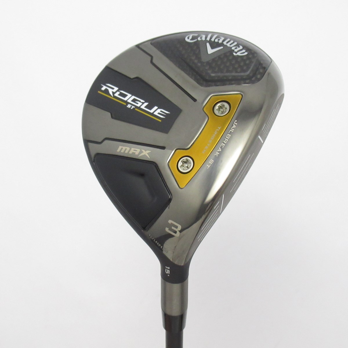 中古】ローグ ST MAX フェアウェイウッド VENTUS 5 for Callaway 15 R B(フェアウェイウッド（単品）)|ROGUE( キャロウェイゴルフ)の通販 - GDOゴルフショップ(5001850553)