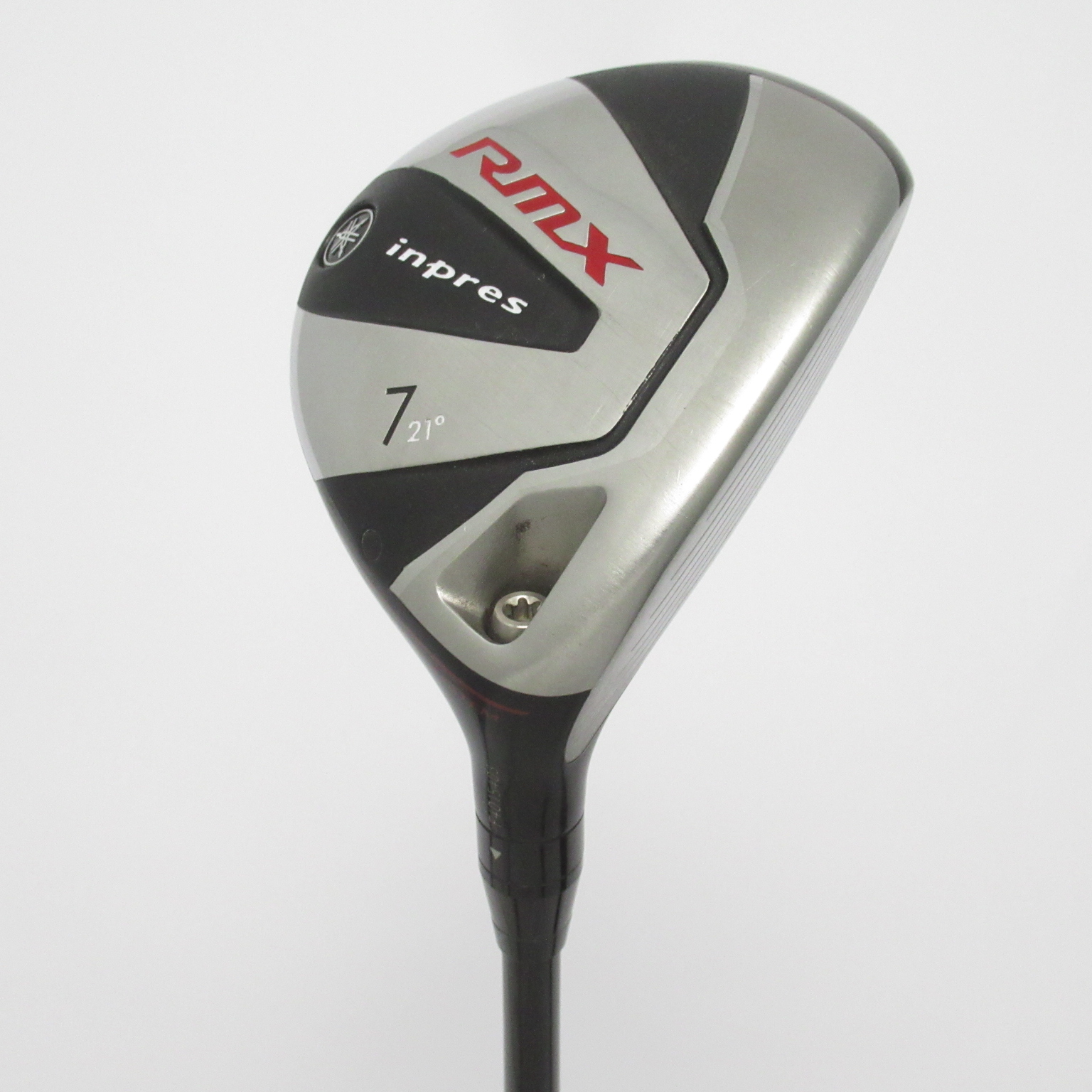 アイアン】 ヤマハ - ゴルフセット YAMAHA inpresX(中古・美品)の 楽天 ヤマハ インプレスゴルフクラブセット クラブ