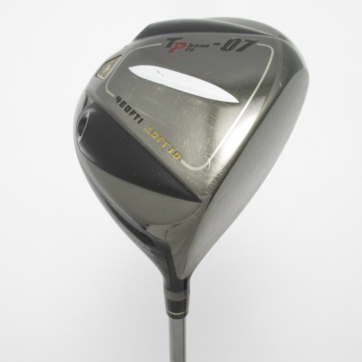 中古 カムイ KAMUI タイフーンプロ 10度ロフトTP-07 爆音 金属音 中古