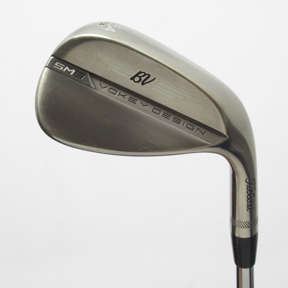 タイトリスト Vokey ボーケイデザイン SM8 ブラッシュドスチール