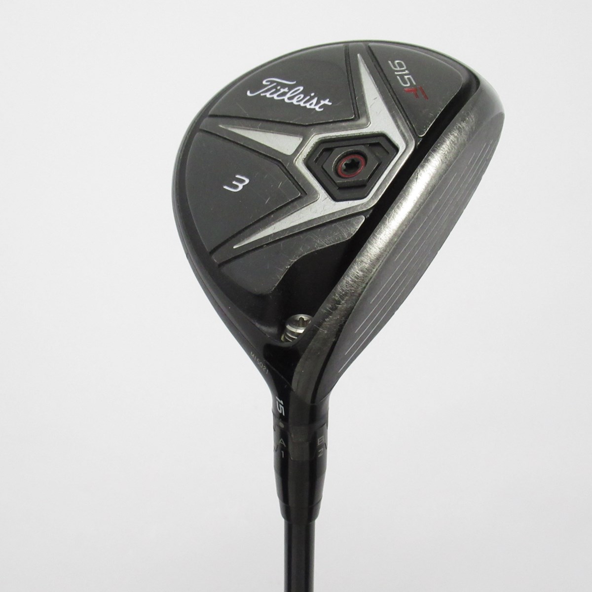 Titleist 915F フェアウェイウッド 3W 5W 2本セット dショッピング |【中古】タイトリスト TITLEIST 915F フェアウェイ