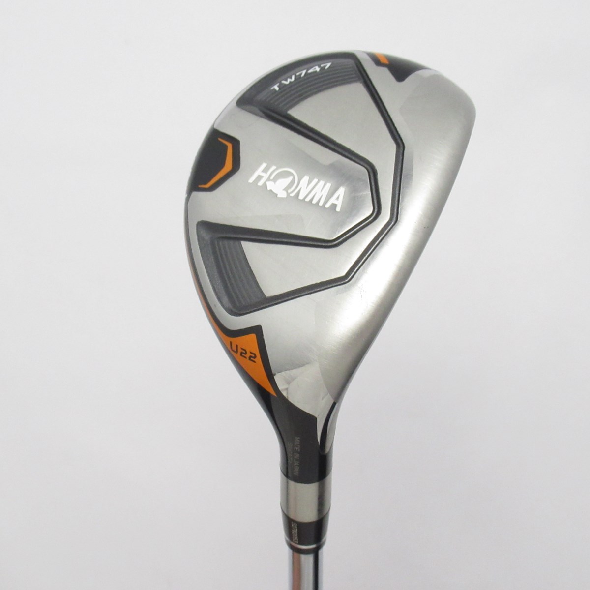 中古 Cランク フレックスS 950GH 19° 男性用 ユーティリティ 本間ゴルフ PRO 右利き WORLD UT TW747 TOUR NS S