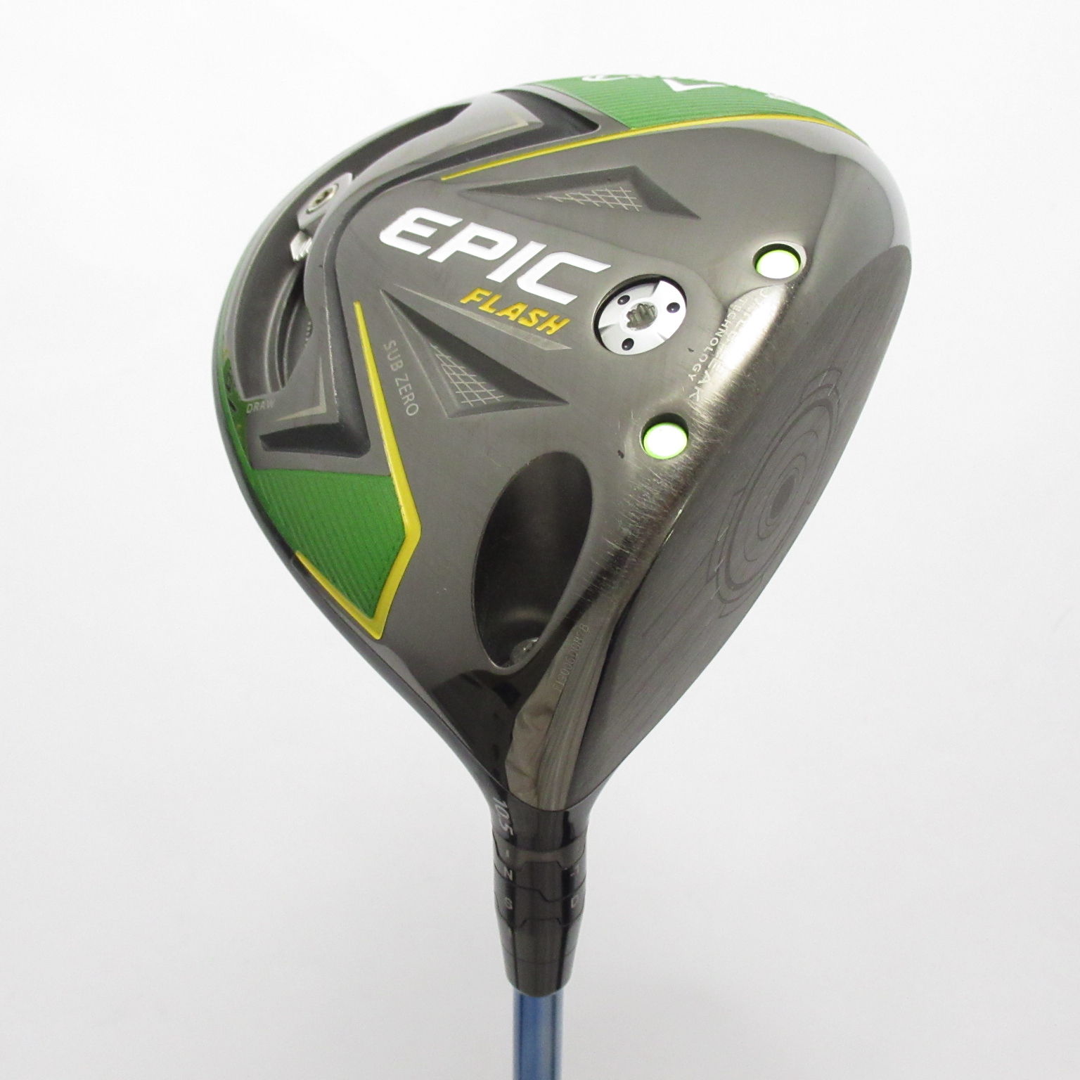 「キャロウェイ エピック フラッシュ サブゼロ ドライバー」中古在庫＆価格をチェック （GDOゴルフショップ）