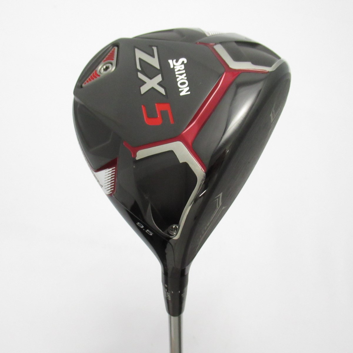 Srixon - スリクソン　zx5 ドライバー　ヘッド　9.5° ヘッドカバー、レンチ、 保証付 ダンロップ SRIXON ZX5 ドライバー 9.5° リシャフト品 TourAD HD