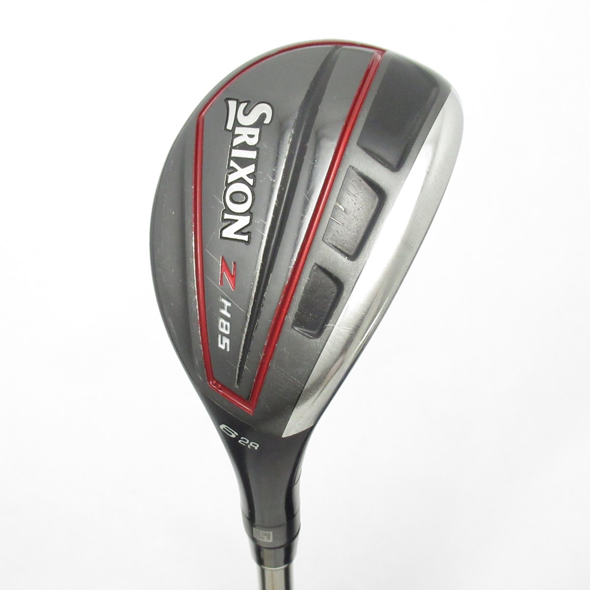 dショッピング |【中古】ダンロップ SRIXON Z H85 ハイブリッド ユーティリティ ATTAS IRON 50 シャフト：ATTAS  IRON 50 R U6 28° 38.5inch | カテゴリ：中古ユーティリティの販売できる商品 | GDOゴルフショップ  (0522005662333)|ドコモの通販サイト