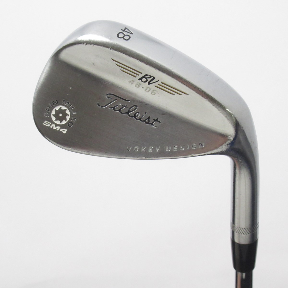 dショッピング |【中古】タイトリスト Vokey Vokey SPINMILLED SM4