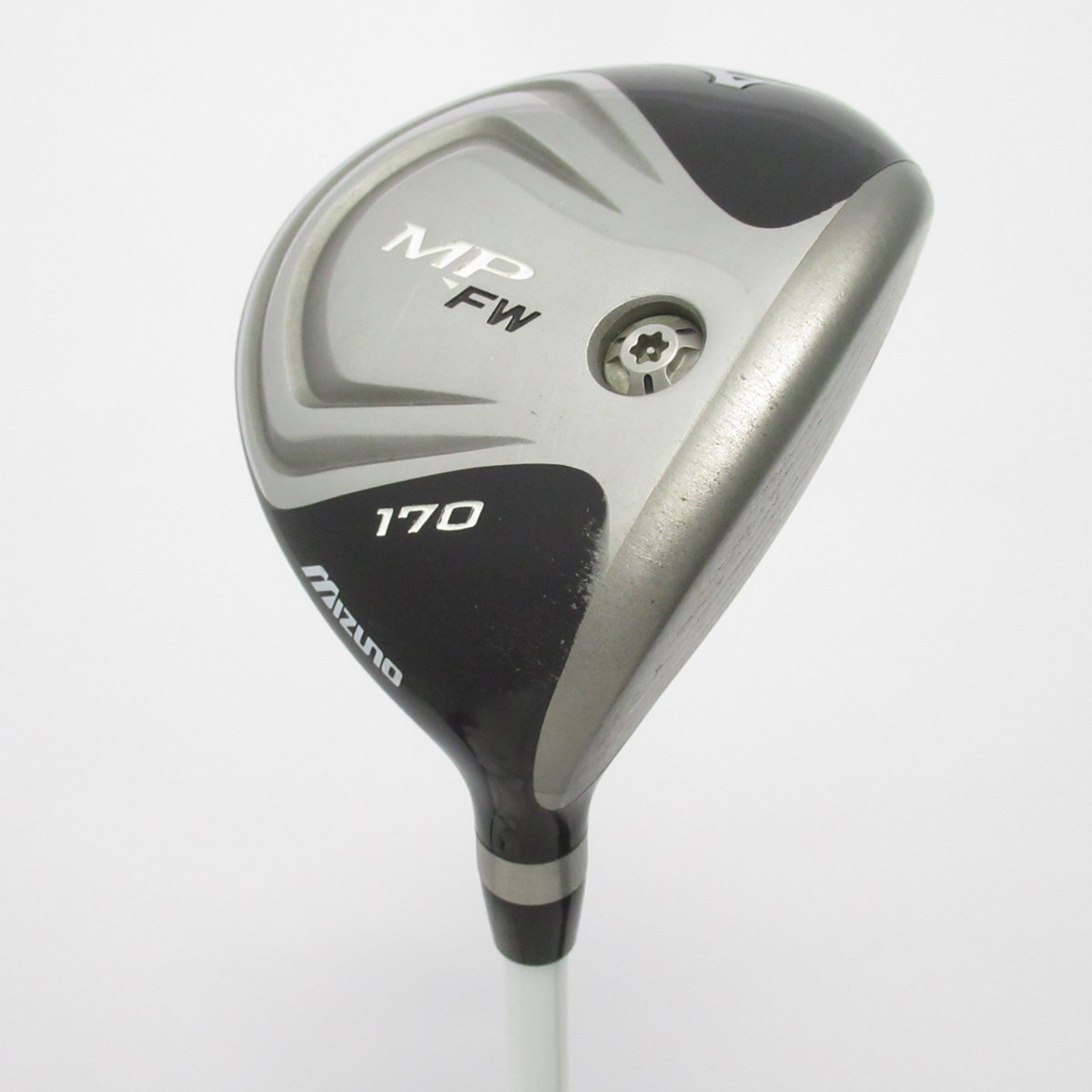 【中古】ミズノ MP MP FW フェアウェイウッド MP QUAD シャフト：MP QUAD S 5W 17° 42.5inch