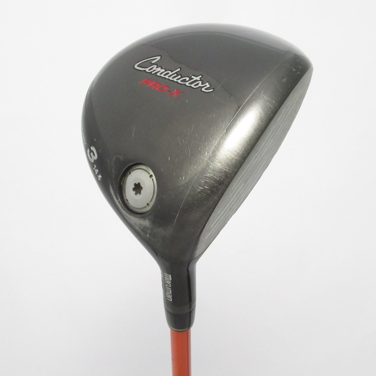 【中古】マルマン CONDUCTOR Conductor PRO-X フェアウェイウッド POWERTRANS X 305W TOUR for F シャフト：POWERTRANS X 305W TOUR for F S 3W 14.5° 42.75inch