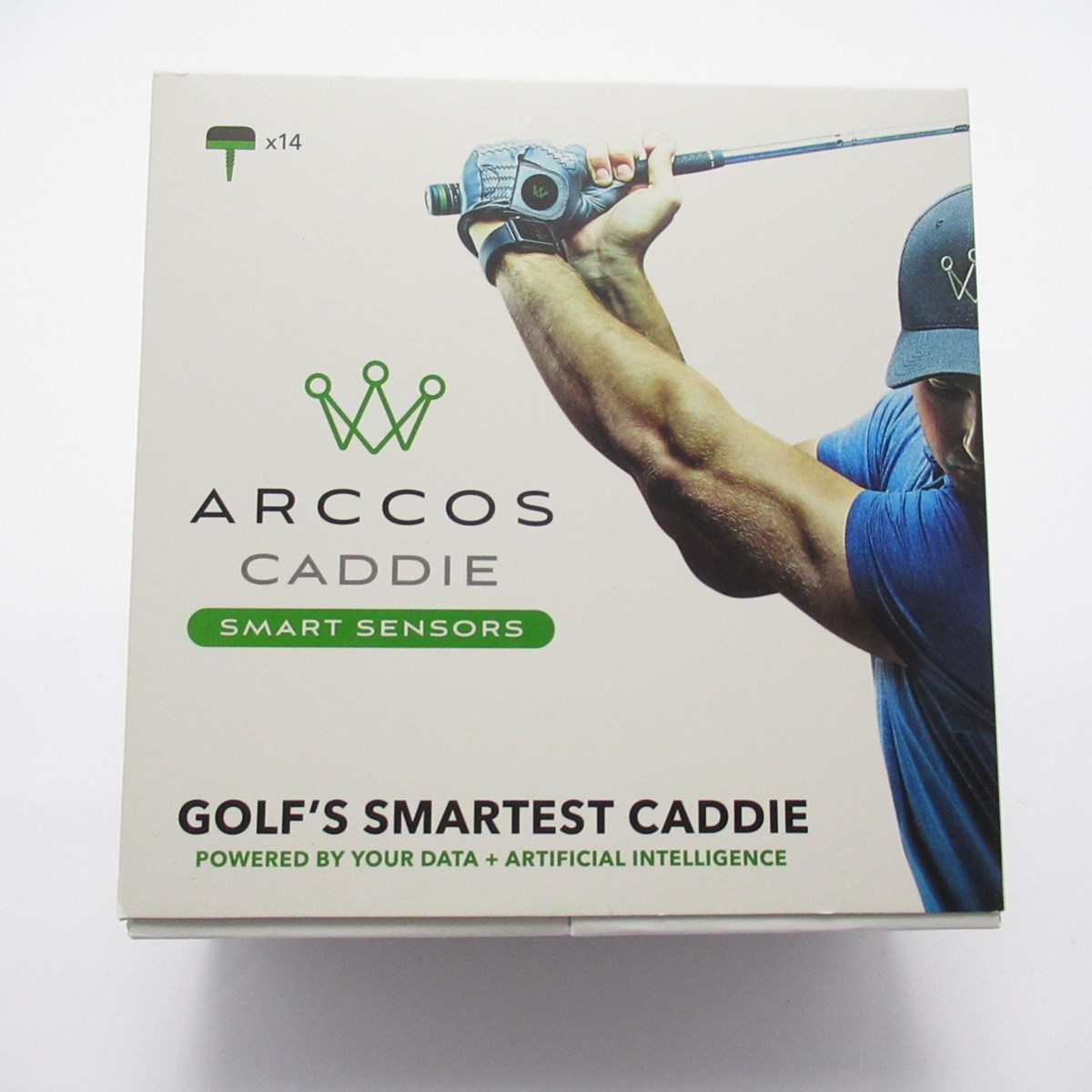 ARCCOS caddie アーコスキャディ 5 Pack ARCCOS caddie アーコスキャディ 5 Pack ARCCOS スマートセンサー 5 個
