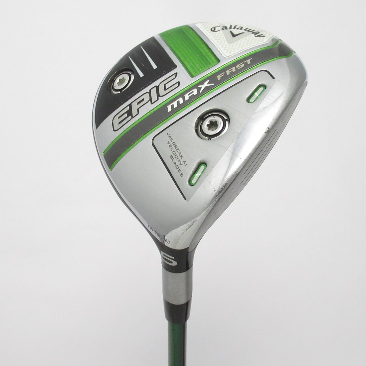 FujikuraMCI エピックマックスファストユーティリティ3U4U5U6U 中古】EPIC MAX FAST ユーティリティ Fujikura MC 70 for Callaway 23