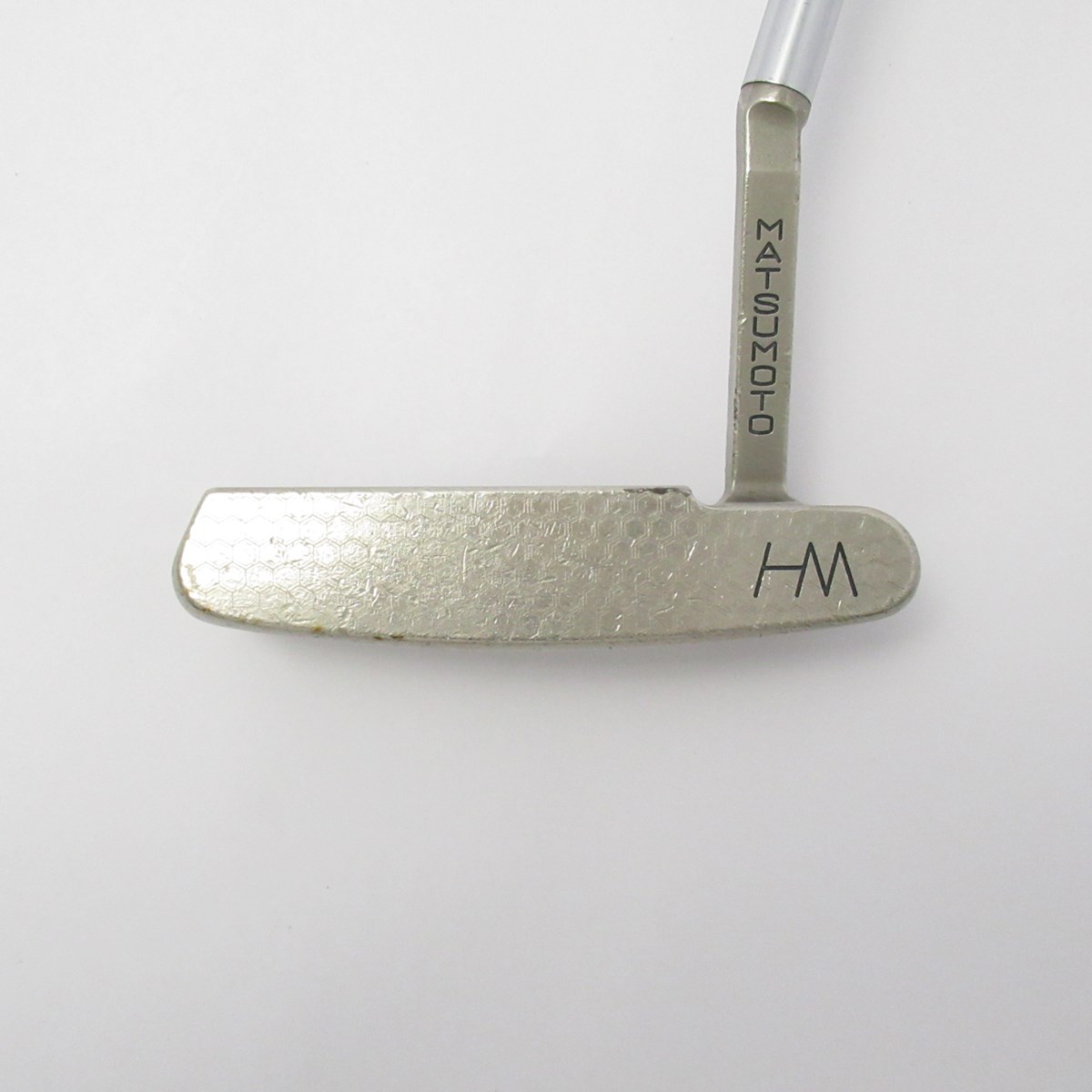 【メンズ単品】ヒロ　マツモト　MR-60 ゴルフ　パター　レア メンズ単品】ヒロ マツモト MR-60 ゴルフ パター レア - メルカリ