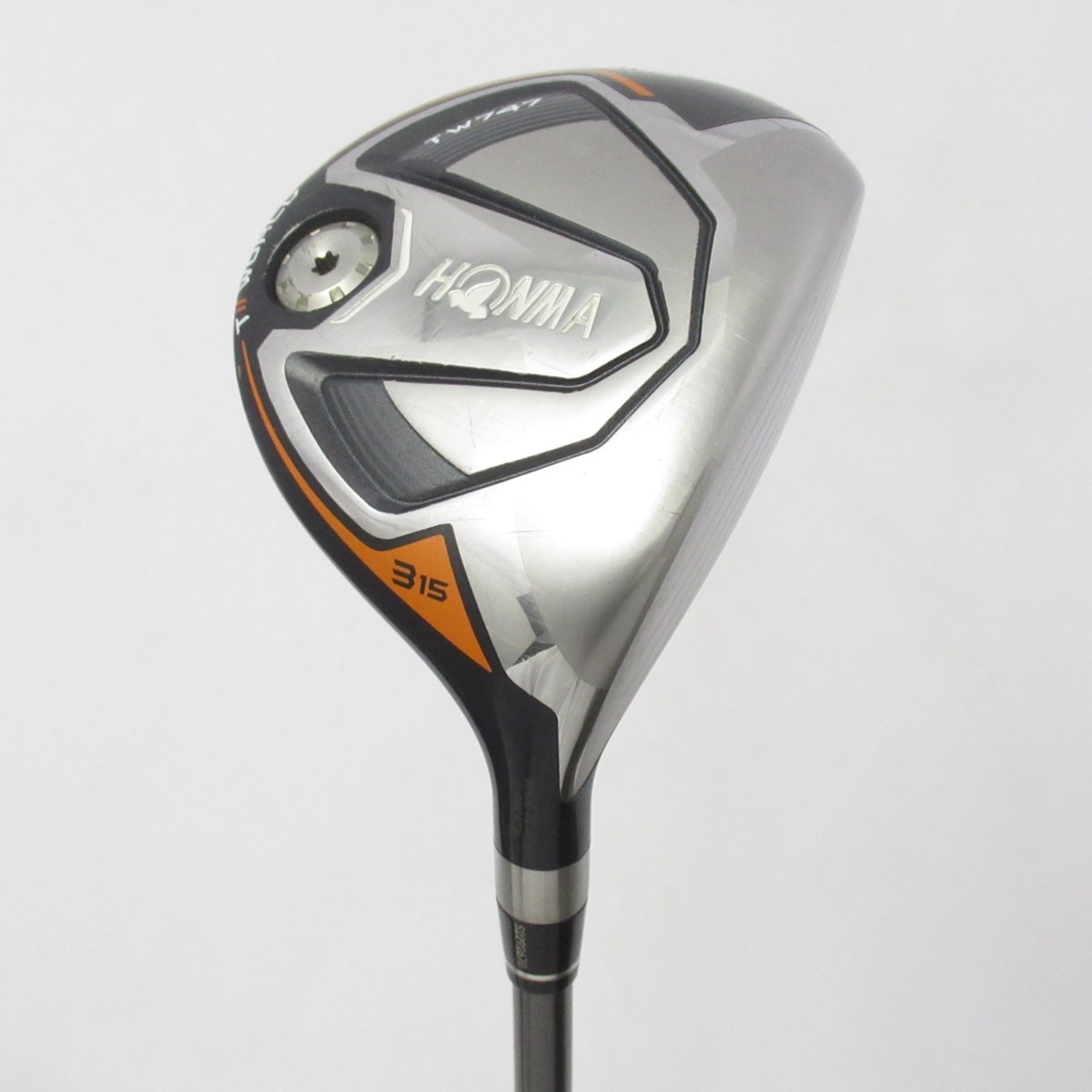 【中古】本間ゴルフ TOUR WORLD TOUR WORLD TW747 FW フェアウェイウッド VIZARD For TW747 シャフト：VIZARD For TW747 SR 3W 15° 42.75inch