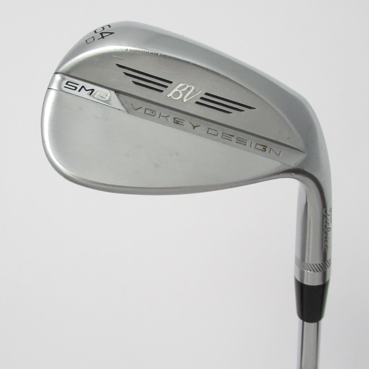 お得高品質】 ヤフオク! タイトリスト VOKEY DESIGN SM8 ツアークローム ...