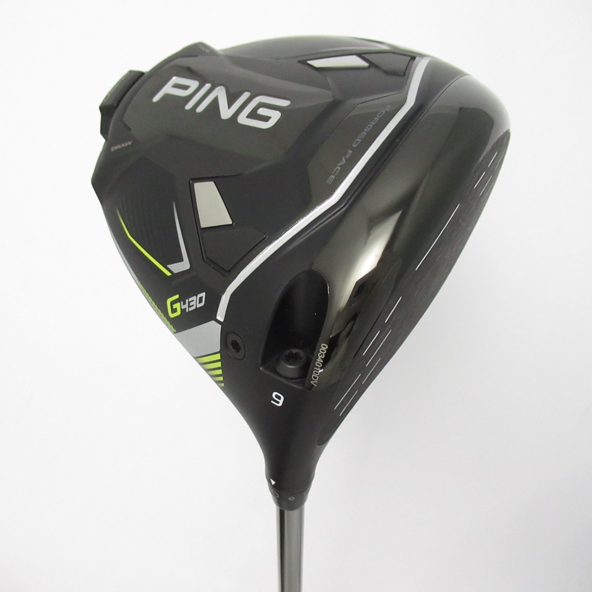 PING G430 MAX 9度 ツアークローム ６５Ｓ ‎売れ筋ランキング dinaskp