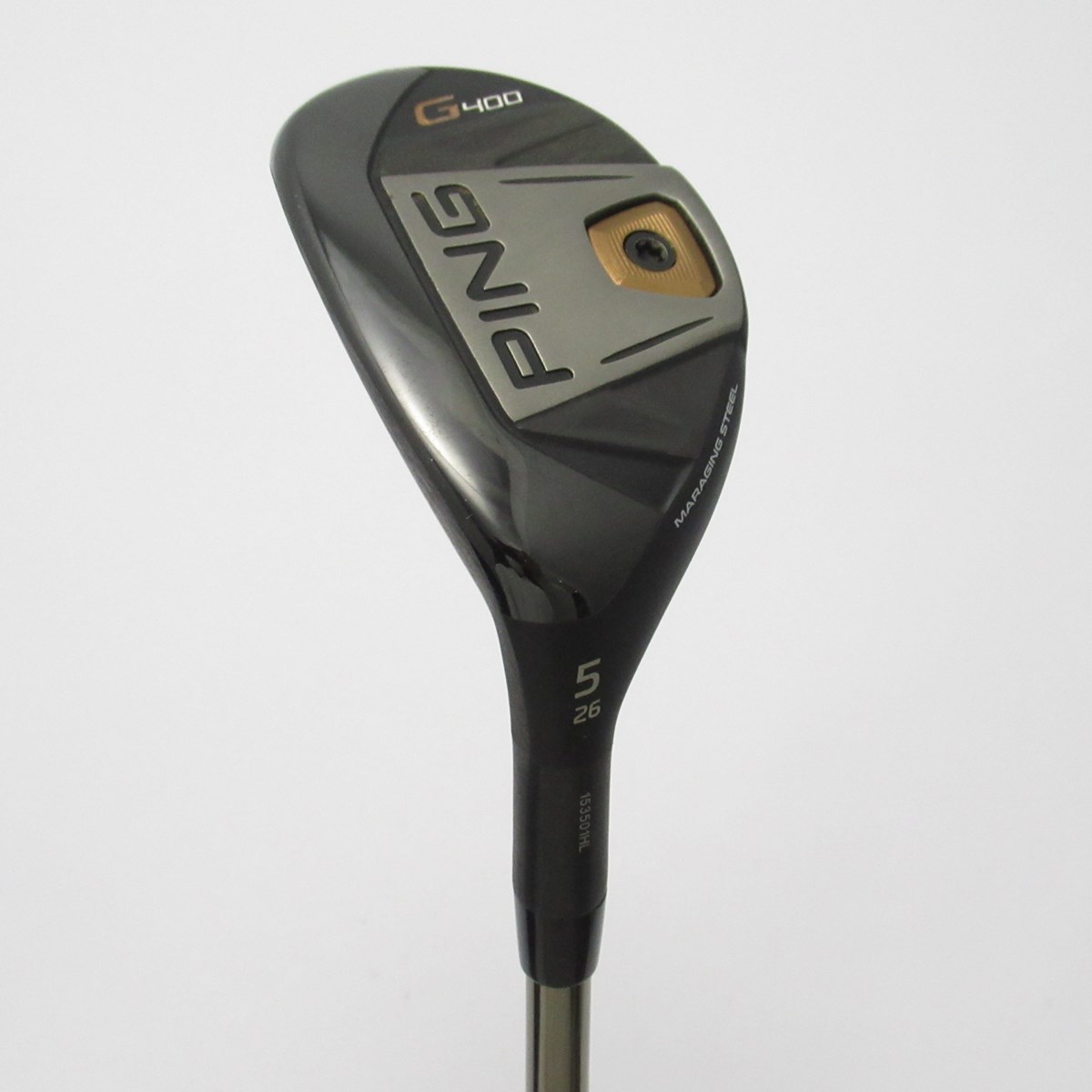 dショッピング |【中古】ピン G SERIES G400 ユーティリティ PING TOUR