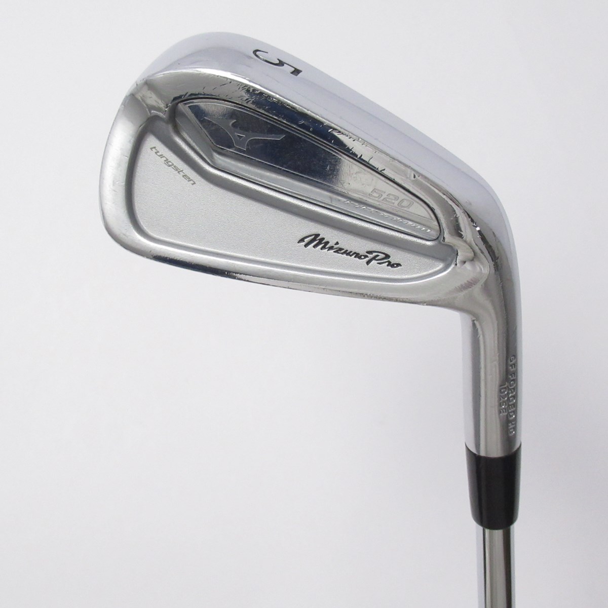 中古】MizunoPro 520 アイアン KBS TOUR 120 25 S CD(アイアン（セット