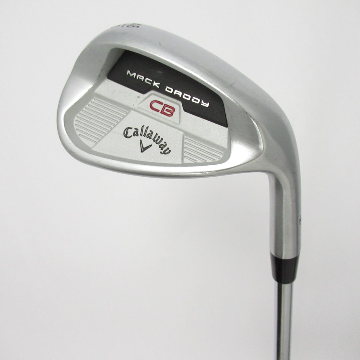 【中古】キャロウェイゴルフ MACK DADDY MACK DADDY CB ウェッジ N.S.PRO 950GH neo シャフト：N.S.PRO 950GH neo S PW 46-10° 35.75inch