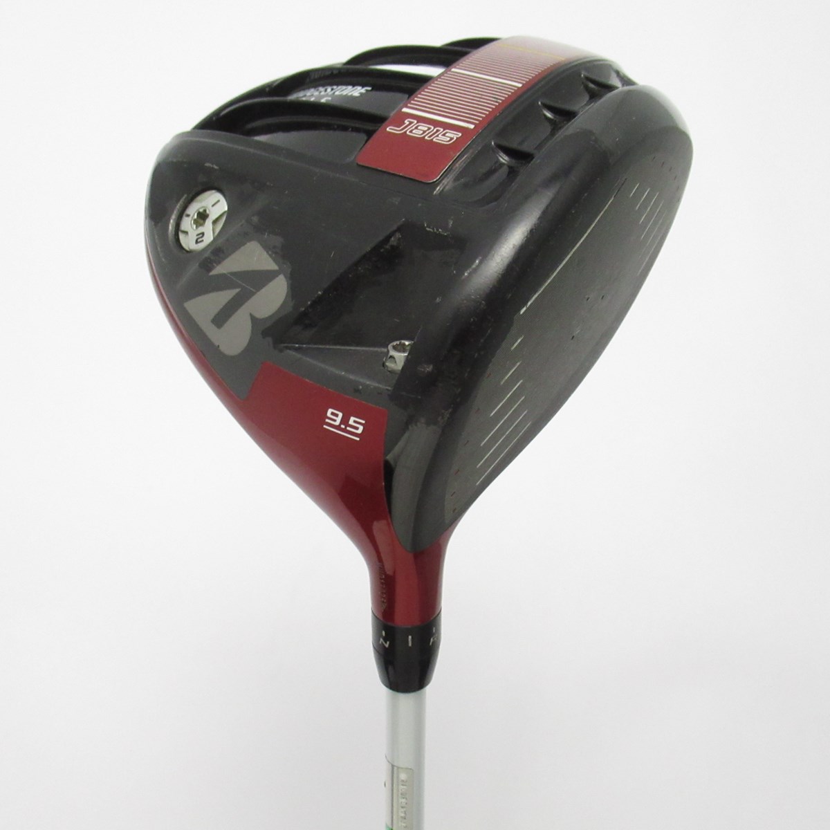 dショッピング |【中古】ブリヂストン BRIDGESTONE GOLF J815 ドライバー FUBUKI AT60 シャフト：FUBUKI  AT60 S 9.5° 45.5inch | カテゴリ：中古ドライバーの販売できる商品 | GDOゴルフショップ  (0522005838698)|ドコモの通販サイト