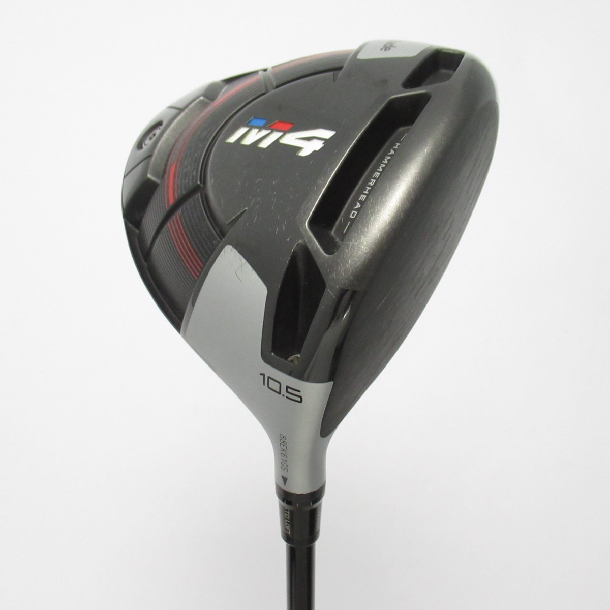 美品】テーラーメイド M4ドライバー 10.5（FUBUKI SRシャフト）