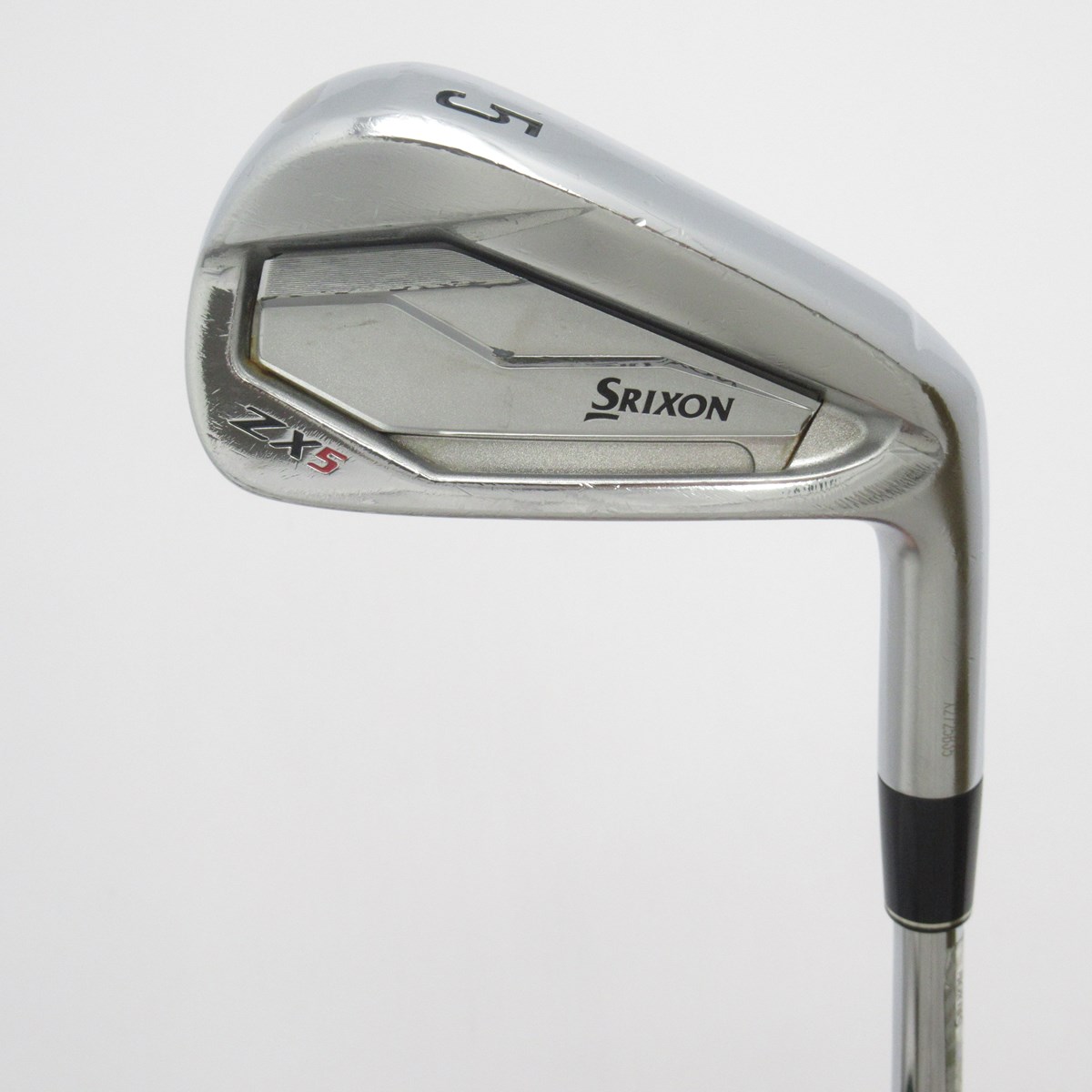 中古】ダンロップ SRIXON スリクソン ZX5 アイアン Dynamic Gold 120