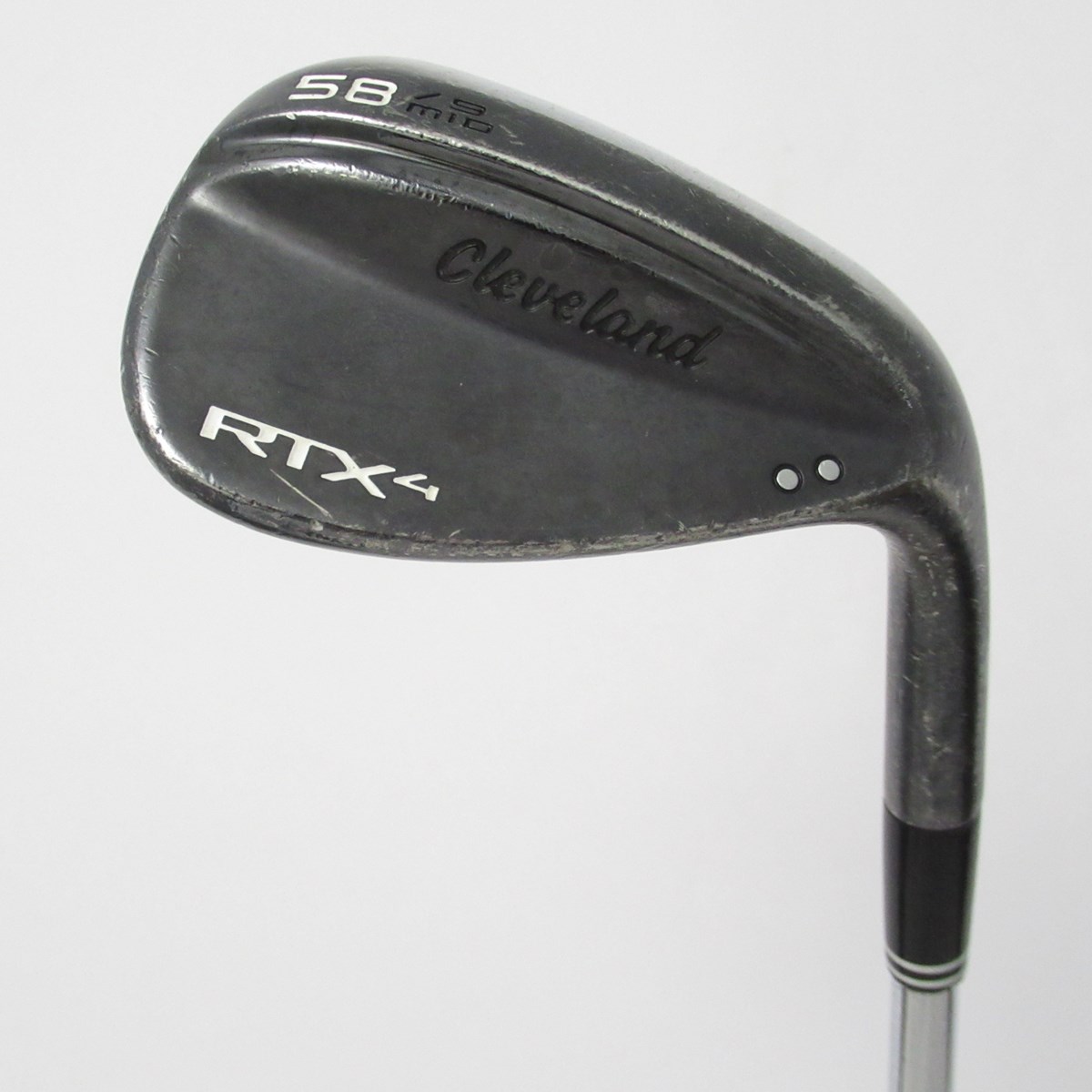 中古】RTX4 ブラックサテン仕上げ ウェッジ Dynamic Gold TOUR ISSUE