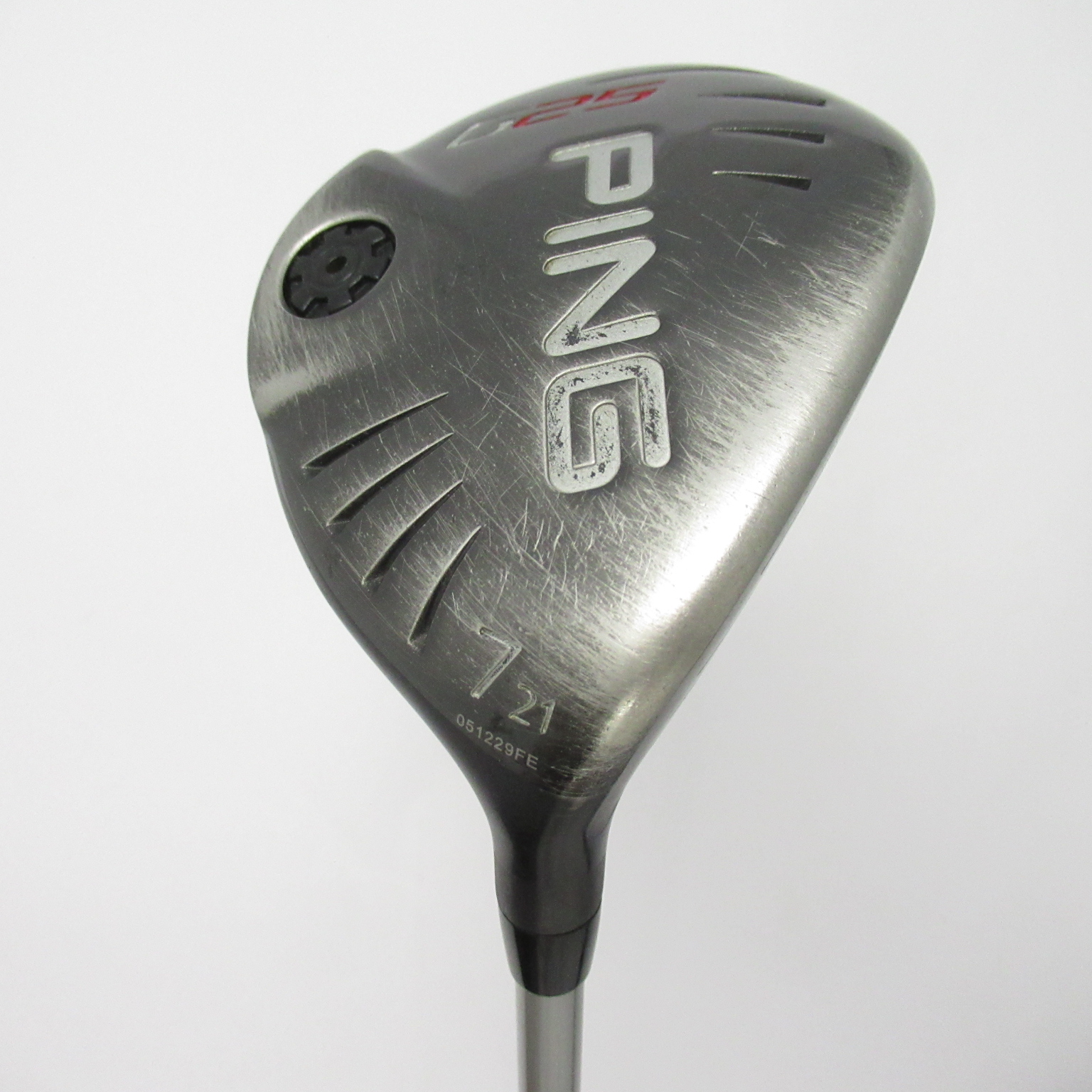 中古ゴルフクラブピン G25フェアウェイ PING TFC360 7Wゴルフ フェアウェイウッド ピン G25フェアウェイ TFC360F 7W 21 S