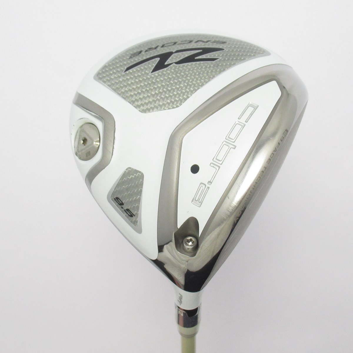 dショッピング |【中古】コブラ cobra ZL ENCORE WHITE ドライバー Tour AD ZL シャフト：Tour AD ZL S  9.5° 45.25inch | カテゴリ：中古ドライバーの販売できる商品 | GDOゴルフショップ (0522005916360)|ドコモの通販サイト