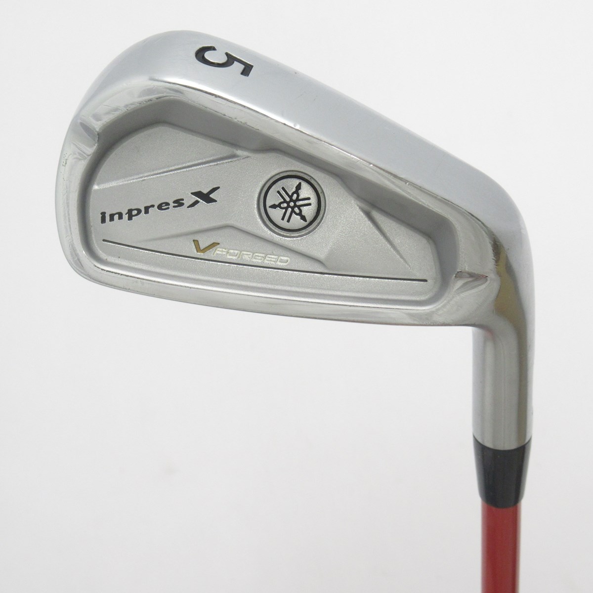 dショッピング |【中古】ヤマハ inpres インプレス X V Forged(2012) アイアン Tour AD AD-75 シャフト：Tour  AD AD-75 S | カテゴリ：中古アイアンセットの販売できる商品 | GDOゴルフショップ (0522005930204)|ドコモの通販サイト