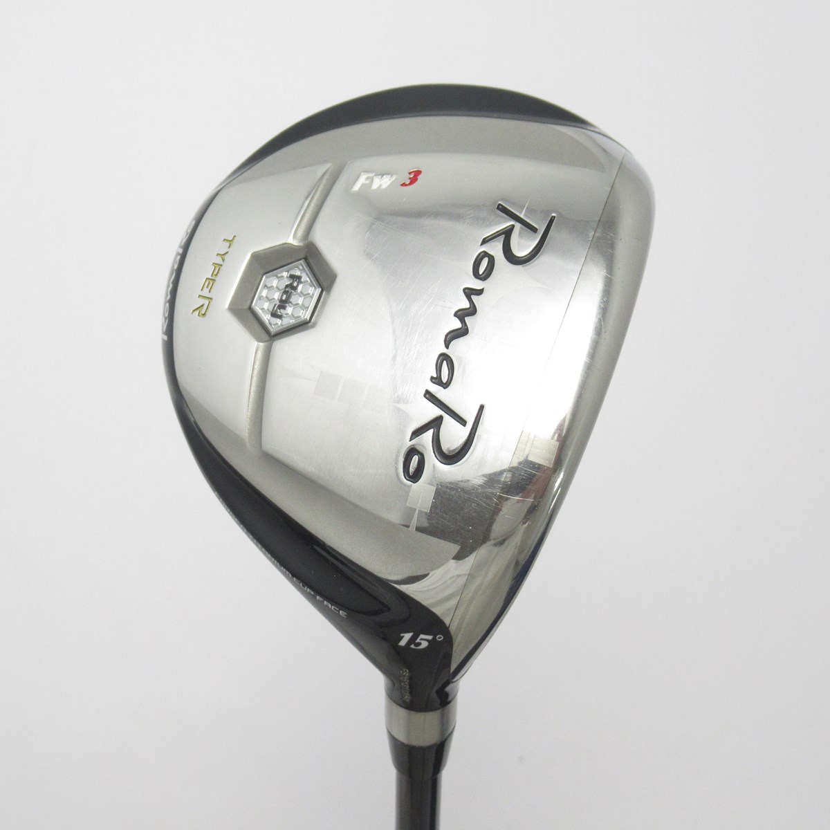 dショッピング |【中古】ロマロ romaro Ray FW TYPE R フェアウェイウッド RJ-T11 FW シャフト：RJ-T11 FW SR  3W 15° 42.75inch | カテゴリ：中古フェアウェイウッドの販売できる商品 | GDOゴルフショップ  (0522005932130)|ドコモの通販サイト