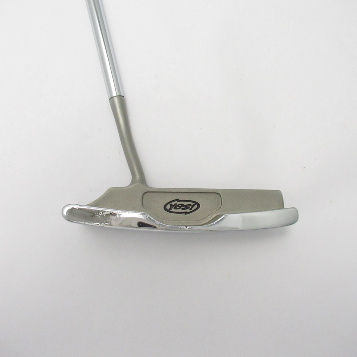 □ YES！GOLF C-GROOVE 水っぽい Amy レフティ 中古 パター