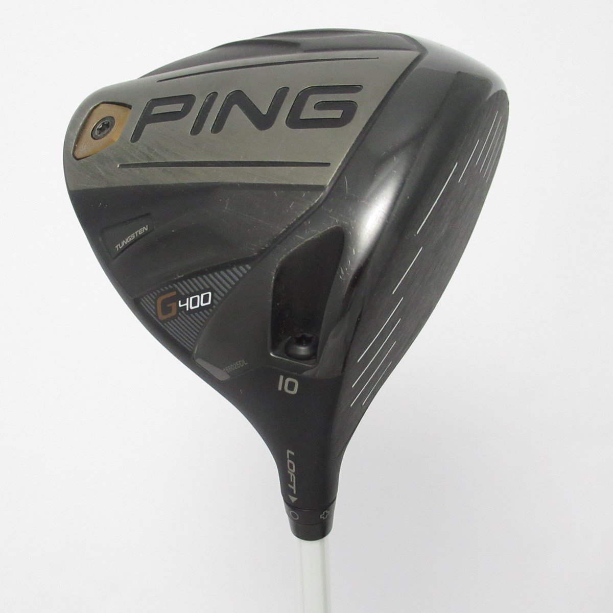 パネル PING ピン G SERIES G400 ドライバー ATTAS COOOL 5 シャフト