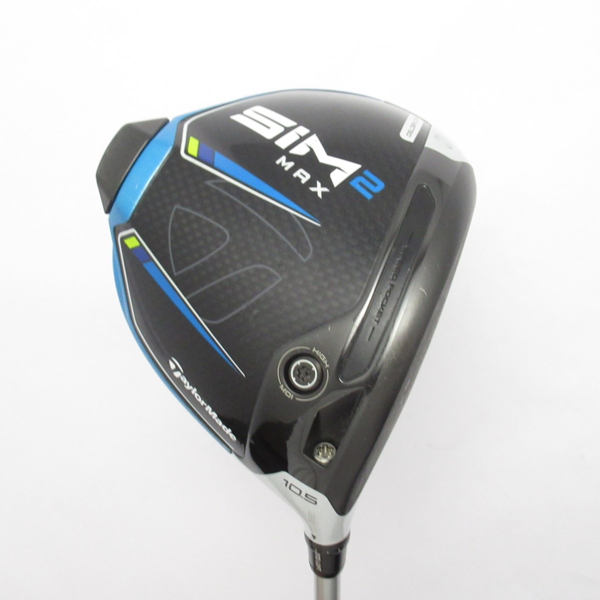 SIM2 MAX D ドライバー 10.5 attas king 4S