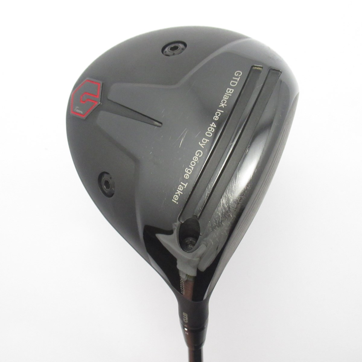 中古】GTD Black Ice 460 ドライバー カーボンシャフト 判別不能 R C