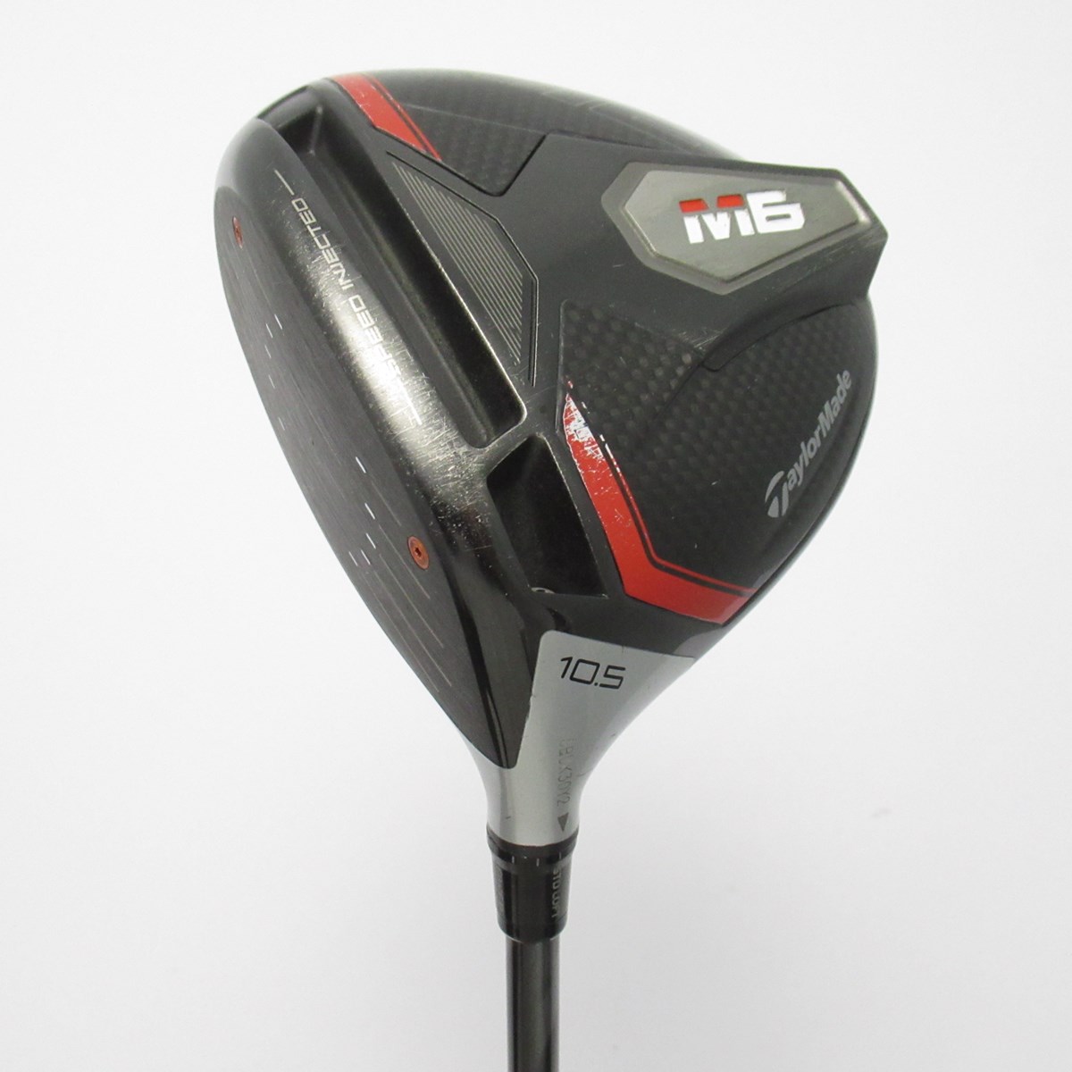 レビュー高評価商品 美品】テーラーメイド SR 10.5° ドライバー M6 クラブ