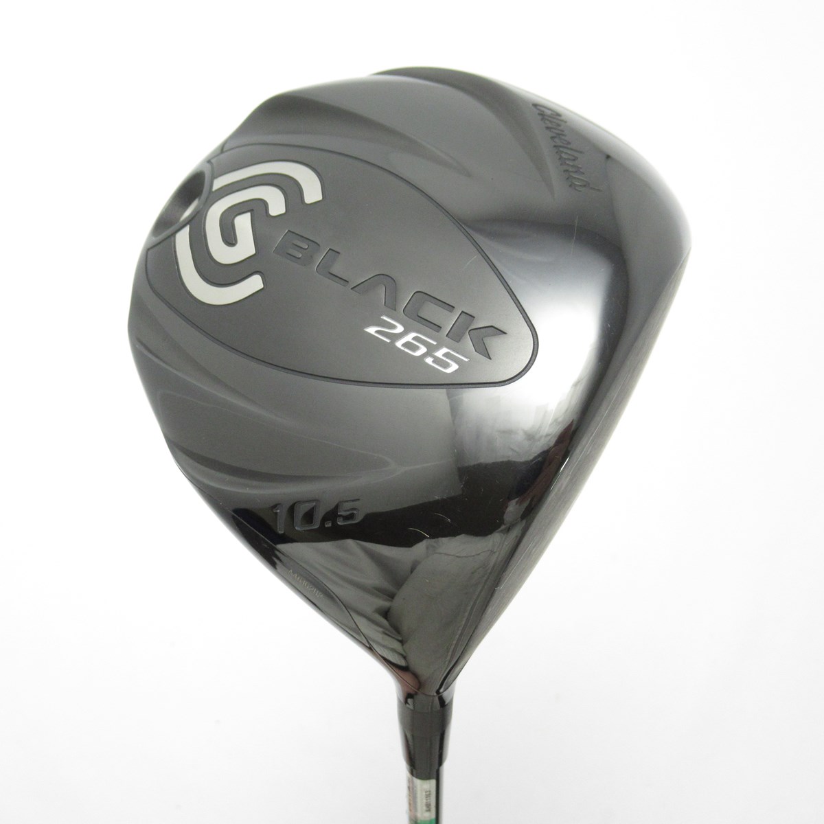 高質 貴重レフティ】クリーブランド CG BLACK265 ドライバー 1W