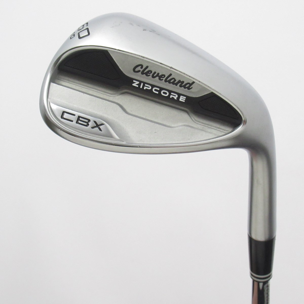 中古】CBX ZIPCORE US ウェッジ スチールシャフト 60-10 WEDGE CD 