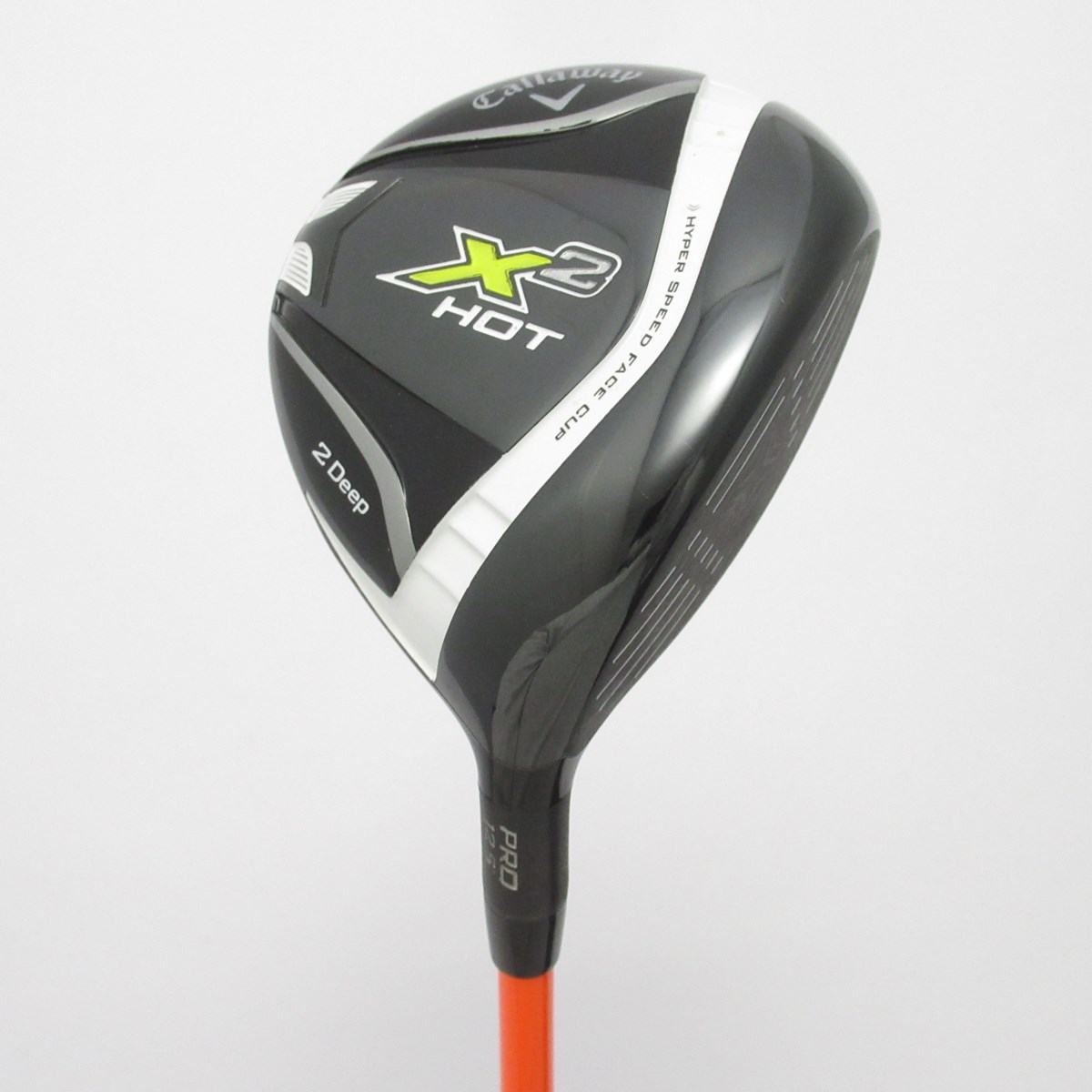 レア！キャロウェイx2hot 2deep ブラッシー 2w 3w